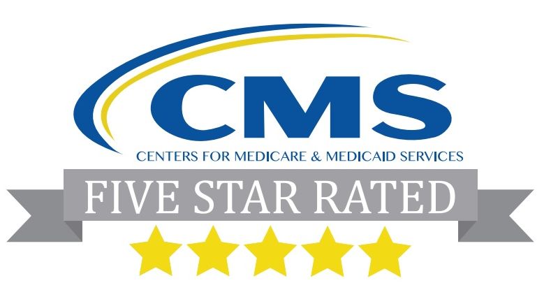 Centers for Medicare and Medicaid 5 Stars Rating